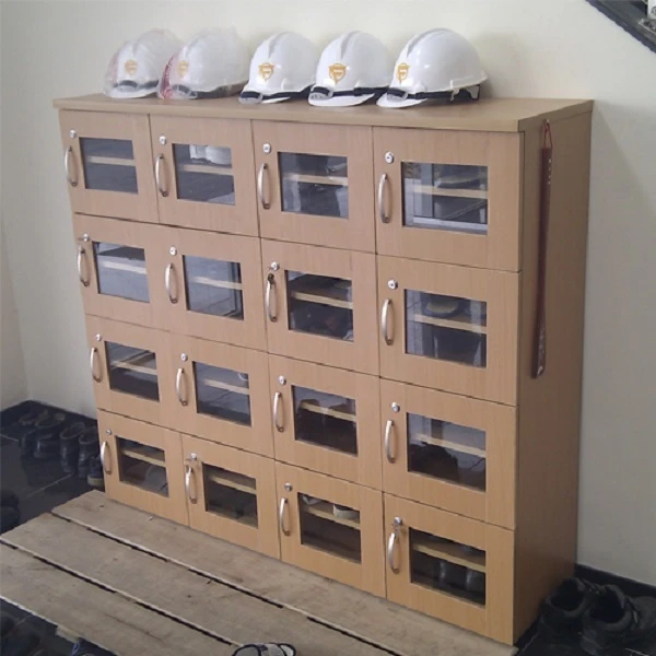 Tủ locker gỗ 4