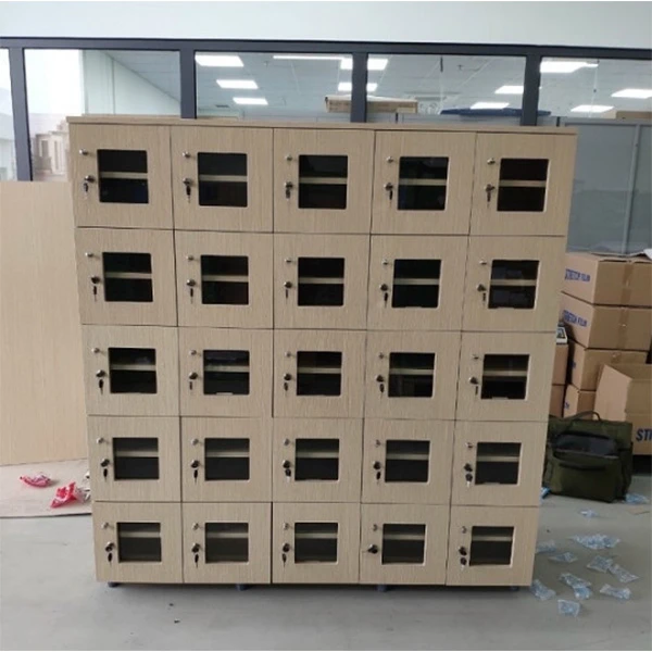 Tủ Locker gỗ 5