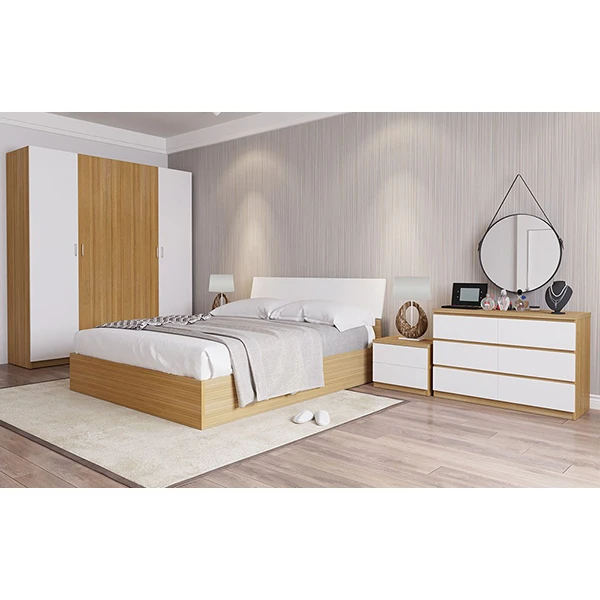 Bộ Giường Tủ Phòng Ngủ GN1