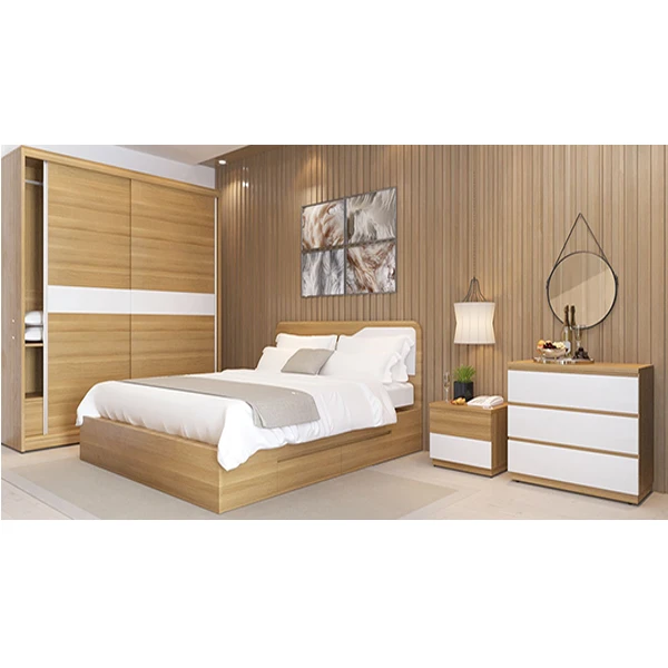 Bộ Giường Tủ Phòng Ngủ GN2