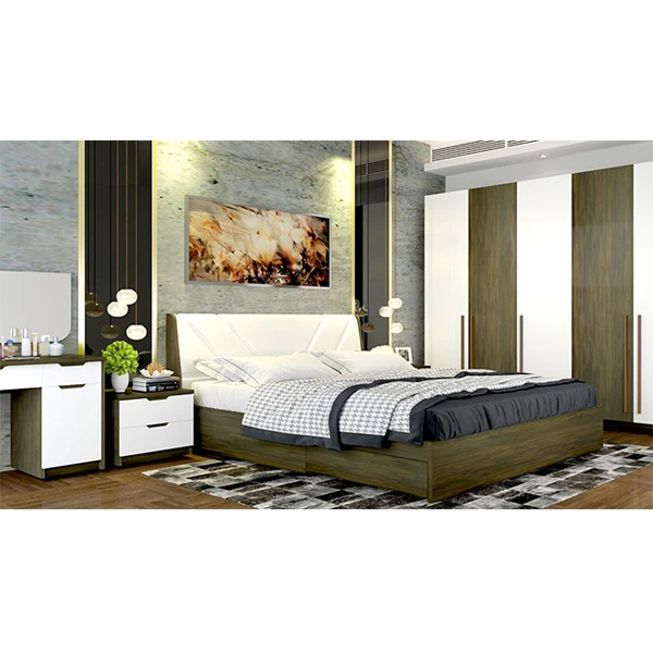 Bộ Giường Tủ Phòng Ngủ GN4