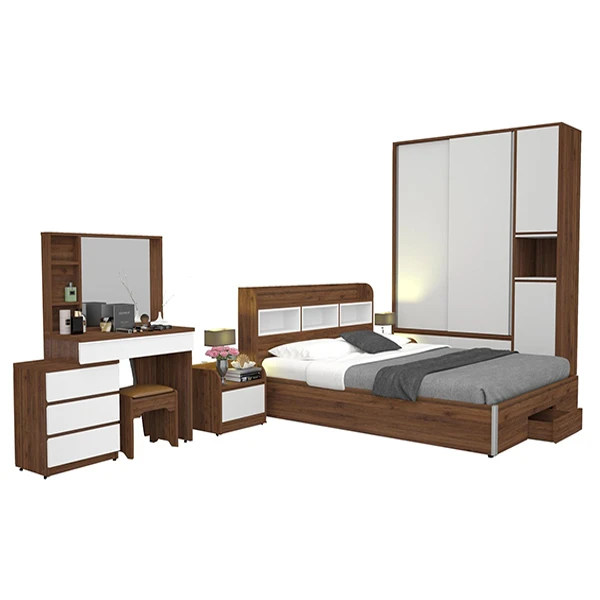 Bộ Giường Tủ Phòng Ngủ GN6