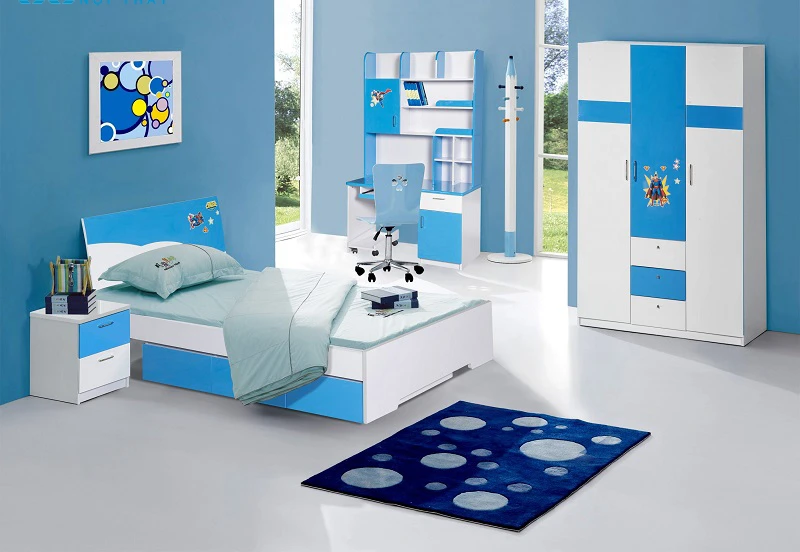 Bộ Phòng Ngủ Bé Trai GNE013