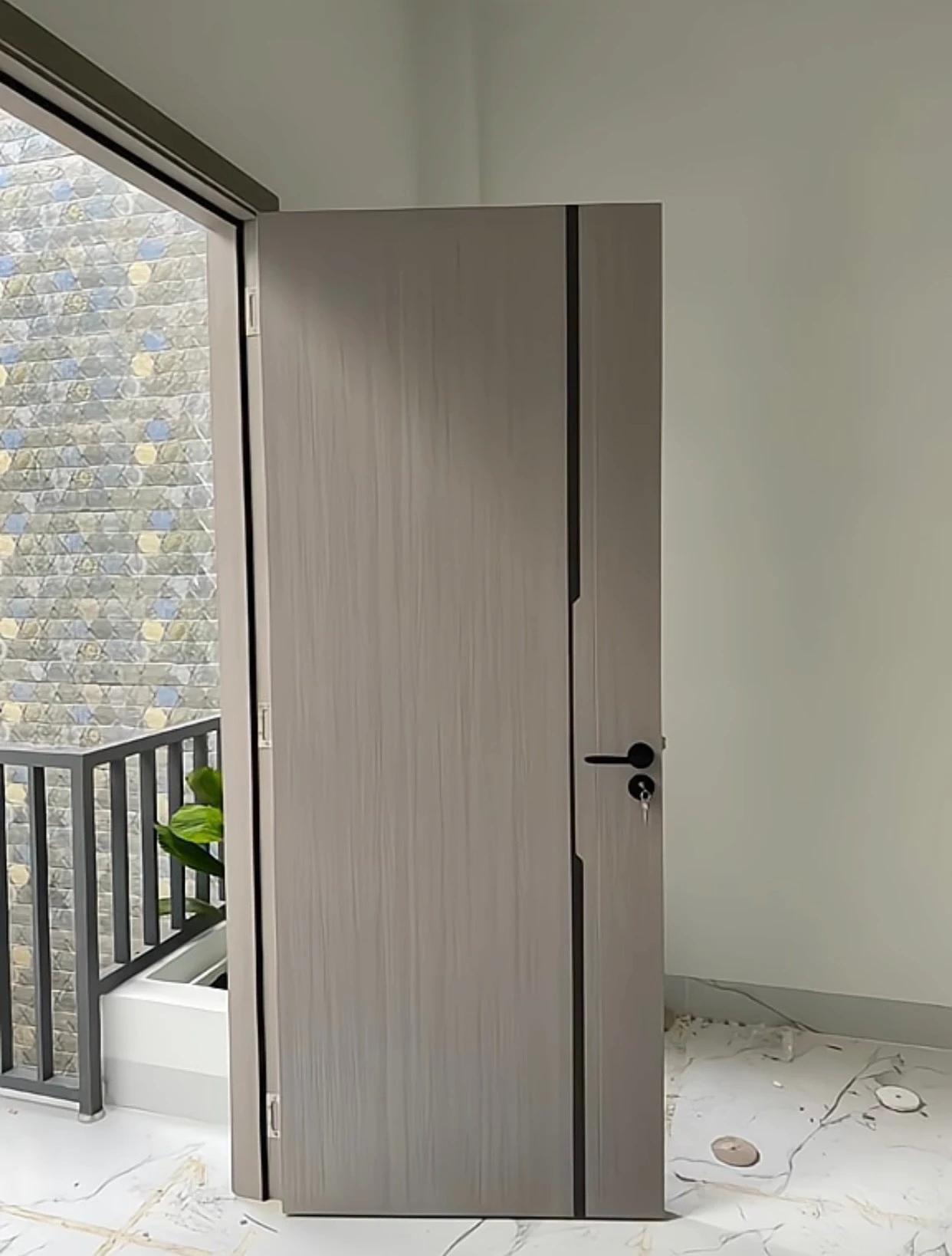 Cửa gỗ công nghiệp Carbon – Cửa phòng ngủ đẹp 2024