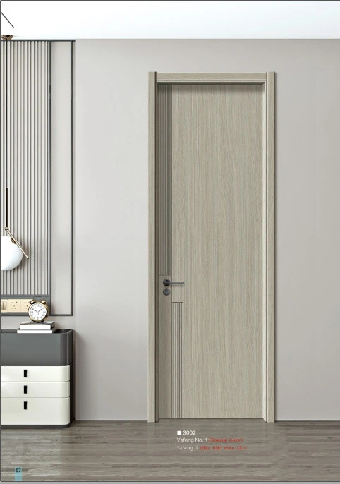 Cửa Phòng Ngủ Gỗ Công nghiệp Carbon